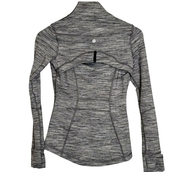 Lululemon Define Jacket *Space Dye Camo Seal Grey Deep Coal - Picture 4 of 9